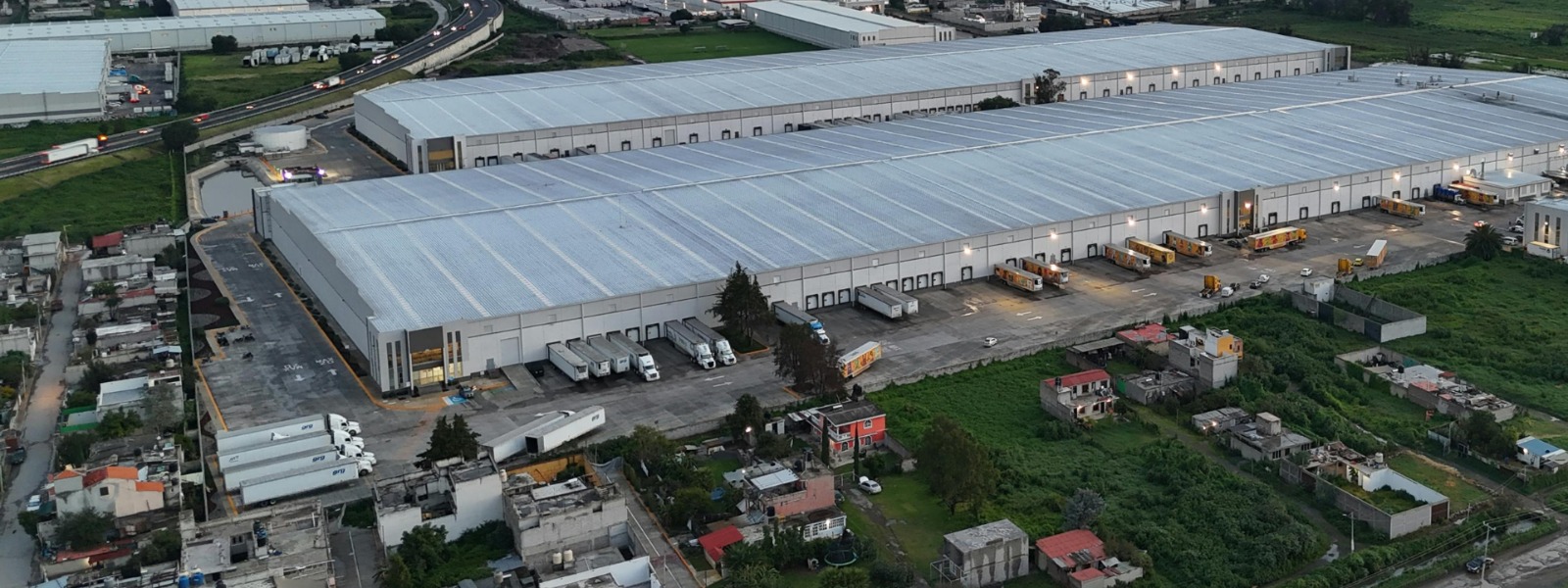 SkyDot Logistics Hub