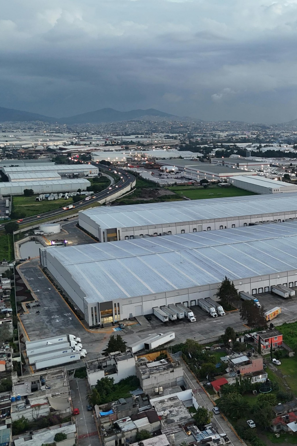 SkyDot Logistics Hub