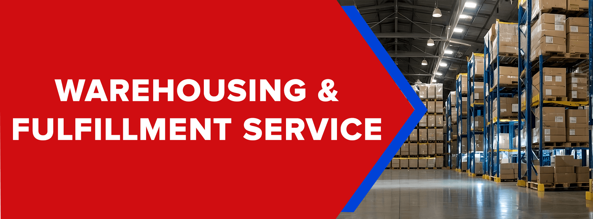 Warehousing & Fulfillment Service